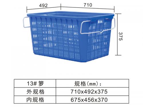 13# 鐵耳籮、水果籮、蔬菜籮