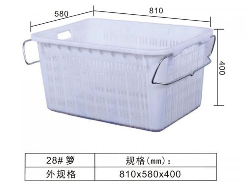 28# 鐵耳籮、水果籮、蔬菜籮